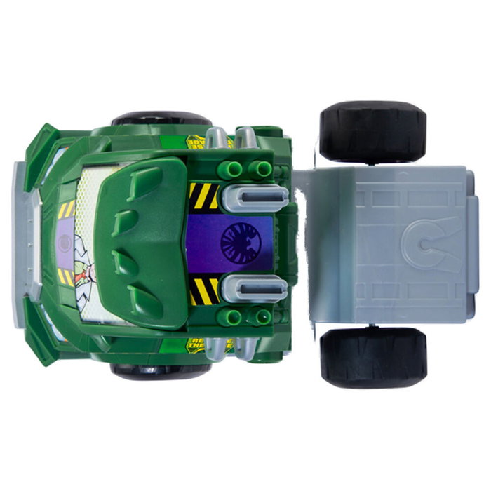 Smoby Voiture Radio Contrôle Hulk Échelle 1:24 Vert