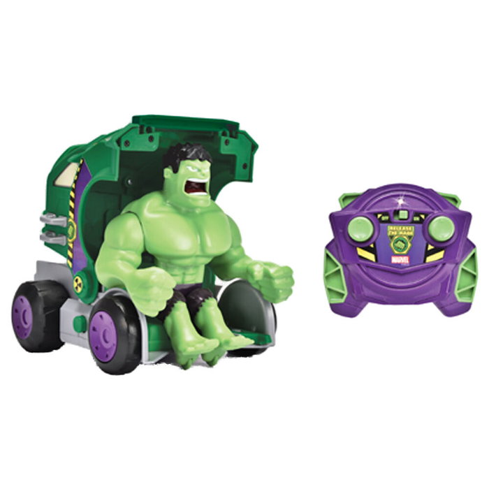 Smoby Voiture Radio Contrôle Hulk Échelle 1:24 Vert