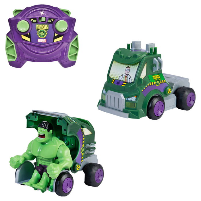 Smoby Voiture Radio Contrôle Hulk Échelle 1:24 Vert