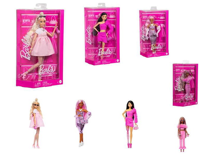 Mattel Barbie Deluxe - Poupée Barbie assortment modèles variés - À partir de 3 ans