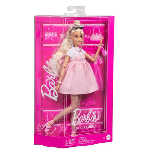 Mattel Barbie Deluxe - Poupée Barbie assortment modèles variés - À partir de 3 ans