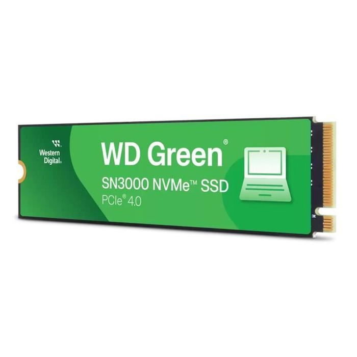 Disque dur Western Digital WDS200T4G0E 2 TB SSD