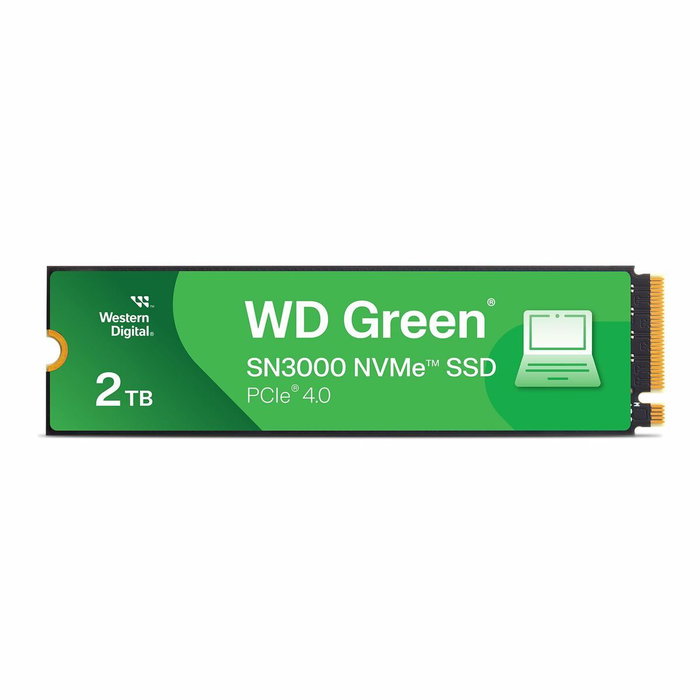 Disque dur Western Digital WDS200T4G0E 2 TB SSD