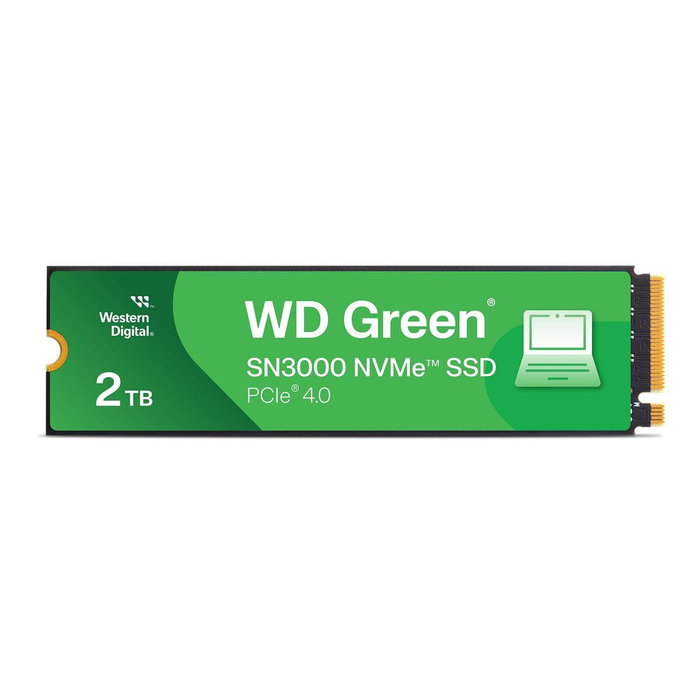 Disque dur Western Digital WDS200T4G0E 2 TB SSD