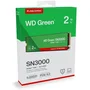 Western Digital Green SN3000 WDS200T4G0E 2 To SSD M.2 2280