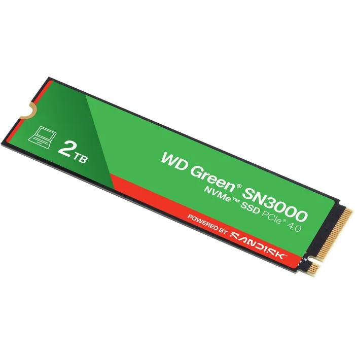 Western Digital Green SN3000 WDS200T4G0E 2 To SSD M.2 2280