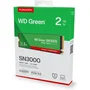 Western Digital Green SN3000 WDS200T4G0E 2 To SSD M.2 2280