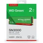 Western Digital Green SN3000 WDS200T4G0E 2 To SSD M.2 2280