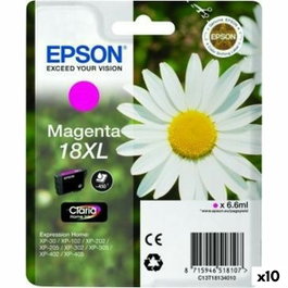 Epson Cartouche d'encre originale Nº18XL Magenta haute capacité 66 ml