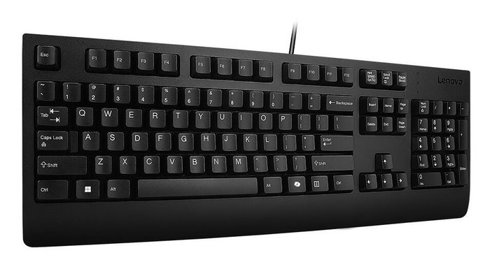 Lenovo Keyboard Preferred Pro II USB AI Noir