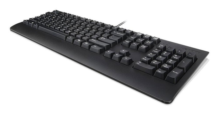 Lenovo Keyboard Preferred Pro II USB AI Noir