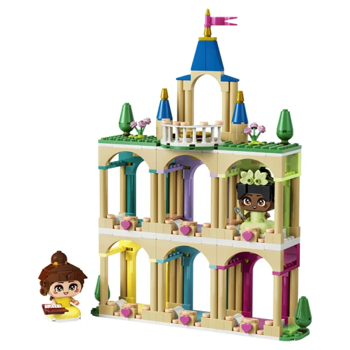 LEGO Disney Princess Belle et Tiana Miniatures avec un Château 43291