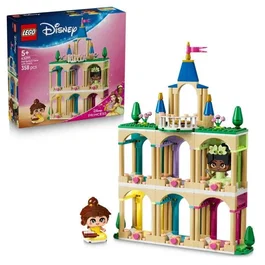 LEGO Disney Princess Belle et Tiana Miniatures avec un Château 43291