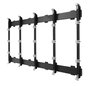Vogel's PLM 8030 - Profilé vertical pour mur vidéo universel en aluminium, longueur 3000 mm, extensible et ajustable