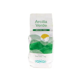 SAKAI Argile Verte Fine 1kg