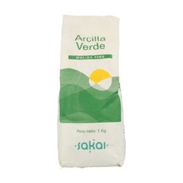 Sakai Argile Verte Fine 1 kg