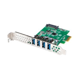 Lanberg PCE-US3-004 Carte PCI Express vers 4x USB 3.2 Gen 1