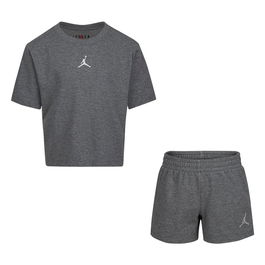 Ensemble de Sport pour Enfants Nike Essentials Gris