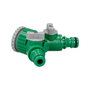 SATURNIA Raccord tuyau plastique 3/4 - 1'' femelle en Y
