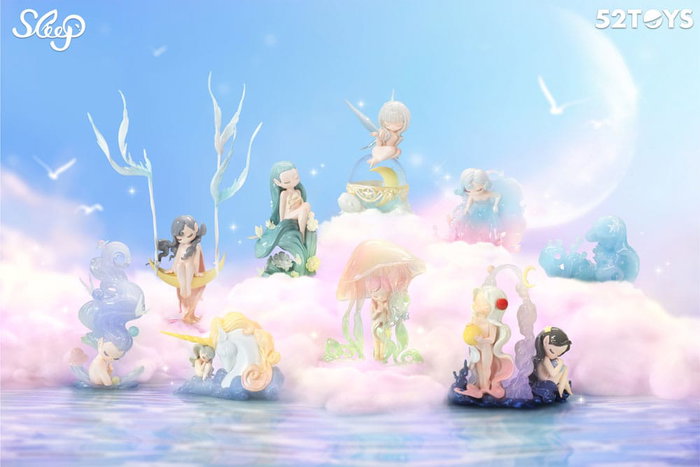Sleep assortiment figurines Blind Box Dreamland Elves 7 cm (8)