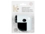 Arte Regal Quitapelusas électrique plastique transparent blanc 8 x 7.5 x 4 cm (Set de 36)