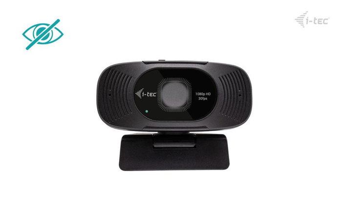 i-tec SOLOMON 200 Webcam Full HD 1080p 2MP Noir