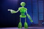 Tortues Ninja (Mirage Comics) figurine Transmat Fugitoid GID 18 cm