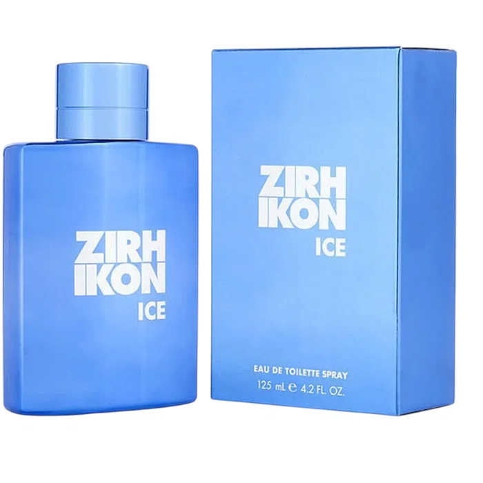 Zirh Ikon Blue Ice Eau de Toilette 125 ml