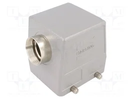 HARTING Boîtier pour connecteurs HDC Han® B dimension 32B (2 x 16B) PG29