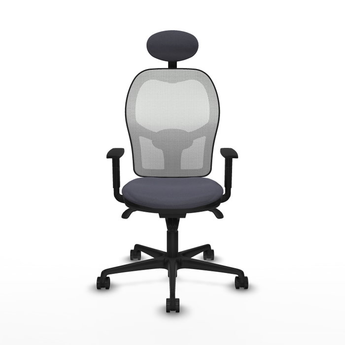 Piqueras y Crespo Chaise de Bureau Jorquera 1D036N1 Gris foncé Piqueras y Crespo Chaise de Bureau Jorquera 1D036N1 Gris foncé