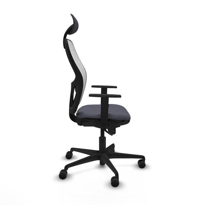 Piqueras y Crespo Chaise de Bureau Jorquera 1D036N1 Gris foncé Piqueras y Crespo Chaise de Bureau Jorquera 1D036N1 Gris foncé
