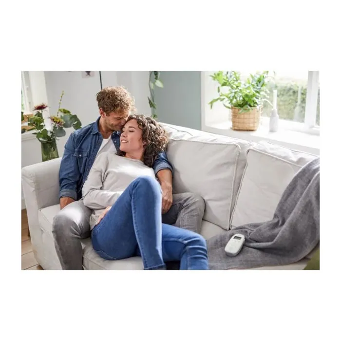 Philips Avent SCD713/26 - Babyphone Digital Blanc avec Technologie DECT, Portée Jusqu'à 330 m, Fonction Veilleuse et Chansons, Autonomie 18h