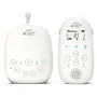 Philips Avent SCD713/26 - Babyphone Digital Blanc avec Technologie DECT, Portée Jusqu'à 330 m, Fonction Veilleuse et Chansons, Autonomie 18h