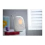 Philips Avent SCD713/26 - Babyphone Digital Blanc avec Technologie DECT, Portée Jusqu'à 330 m, Fonction Veilleuse et Chansons, Autonomie 18h