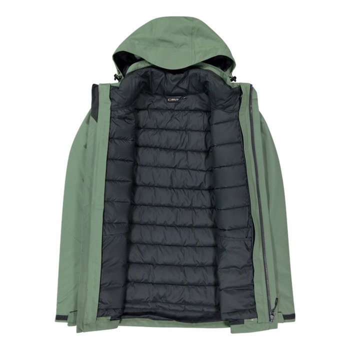 Veste de Sport pour Homme Campagnolo Man Zip Detachable Inn Bleu 38,5 Veste de Sport pour Homme Campagnolo Man Zip Detachable Inn Bleu 38,5