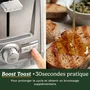 Cuisinart Core Collection Grille-pain 4 tranches en acier inoxydable