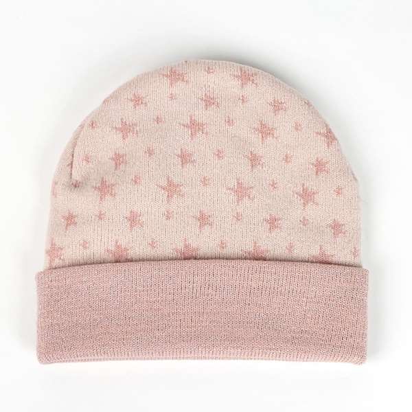 Cerdà Gorro Minnie - Bonnet en laine point avec applications pour fille, âge recommandé 3 ans et plus, couleur rose - Réf. Tu:T.Unica