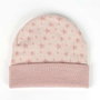 Cerdà Gorro Minnie - Bonnet en laine point avec applications pour fille, âge recommandé 3 ans et plus, couleur rose - Réf. Tu:T.Unica