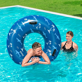 Bestway Flotador gonflable avec poignées Nautica Assorti D119 cm +12 Ans Piscine 36353