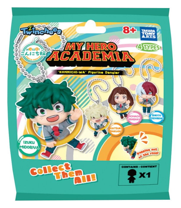 My Hero Academia présentoir porte-clés Danglers Konnichi-wa 3 cm Mystery Capsule (24) My Hero Academia présentoir porte-clés Danglers Konnichi-wa 3 cm Mystery Capsule (24)