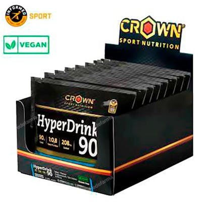 CROWN SPORT NUTRITION HyperDrink 90 Neutro 8 x 93,1 g CROWN SPORT NUTRITION HyperDrink 90 Neutro 8 x 93,1 g