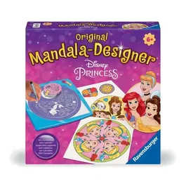Ravensburger - Kit de Dessin Mandala Disney Princesses - 4005556238477 - Loisir Créatif pour Enfants - À Partir de 6 Ans