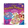 Ravensburger - Kit de Dessin Mandala Disney Princesses - 4005556238477 - Loisir Créatif pour Enfants - À Partir de 6 Ans