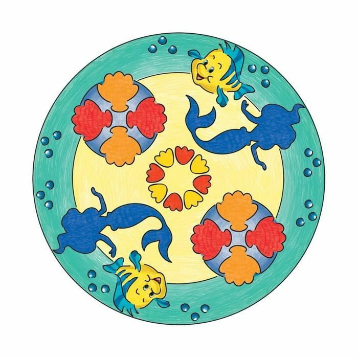 Ravensburger Mandala Midi Disney Princesses