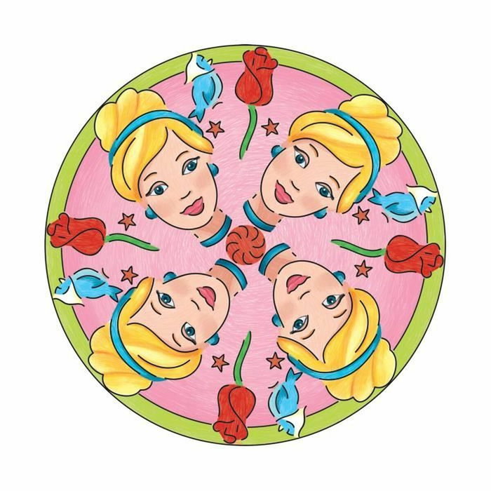 Ravensburger Mandala Midi Disney Princesses