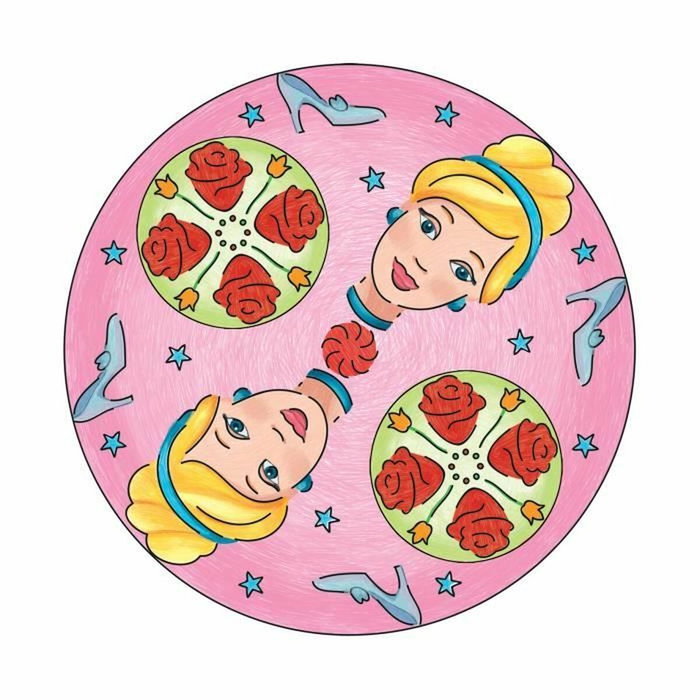 Ravensburger Mandala Midi Disney Princesses