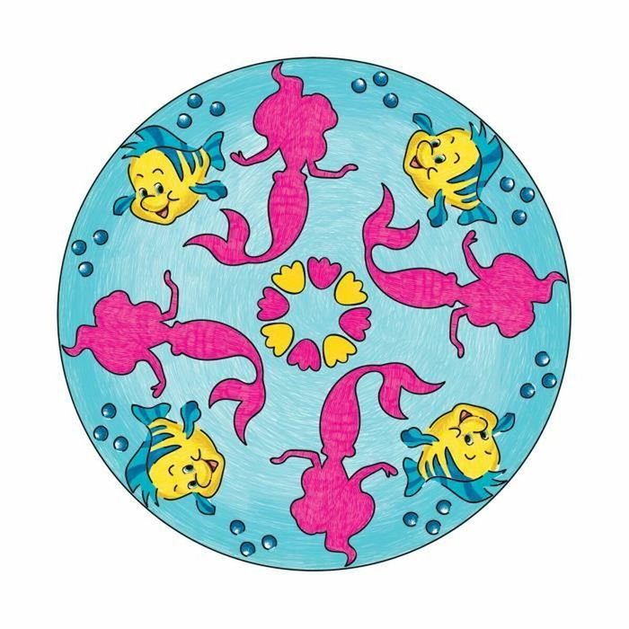 Ravensburger Mandala Midi Disney Princesses
