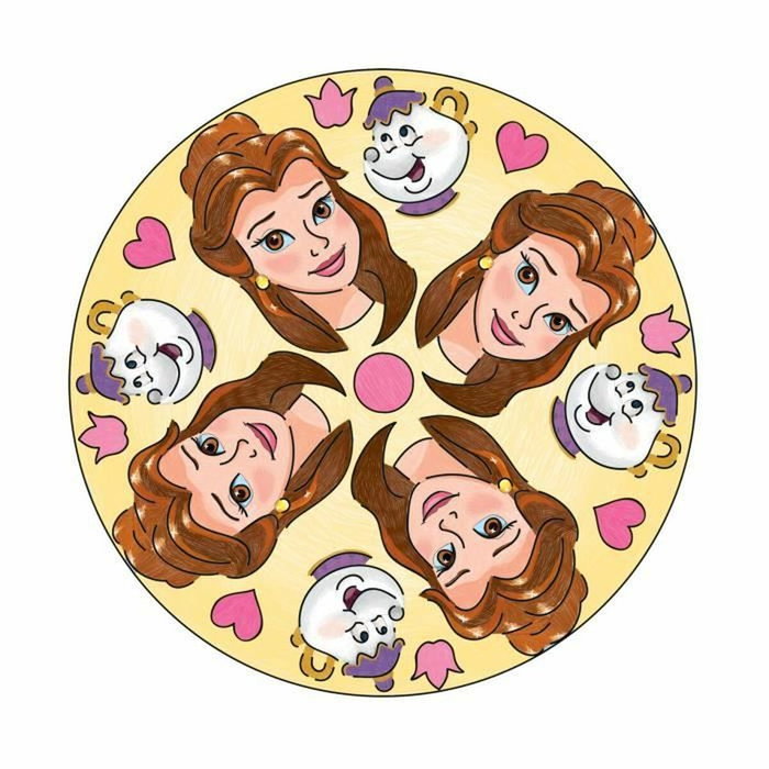 Ravensburger Mandala Midi Disney Princesses