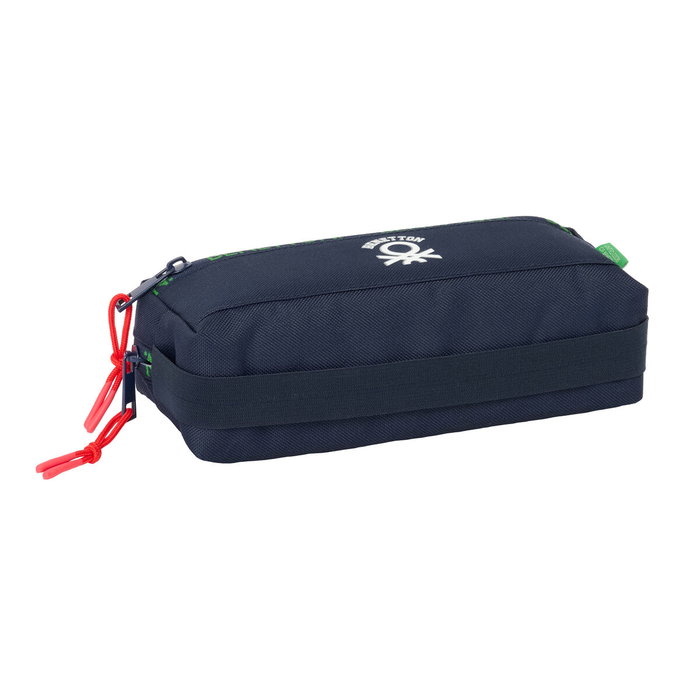 Fourre-tout Benetton Together Blue marine 22 x 8,5 x 6 cm Fourre-tout Benetton Together Blue marine 22 x 8,5 x 6 cm