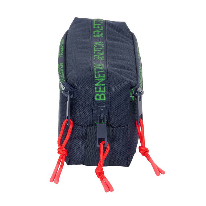 Fourre-tout Benetton Together Blue marine 22 x 8,5 x 6 cm Fourre-tout Benetton Together Blue marine 22 x 8,5 x 6 cm